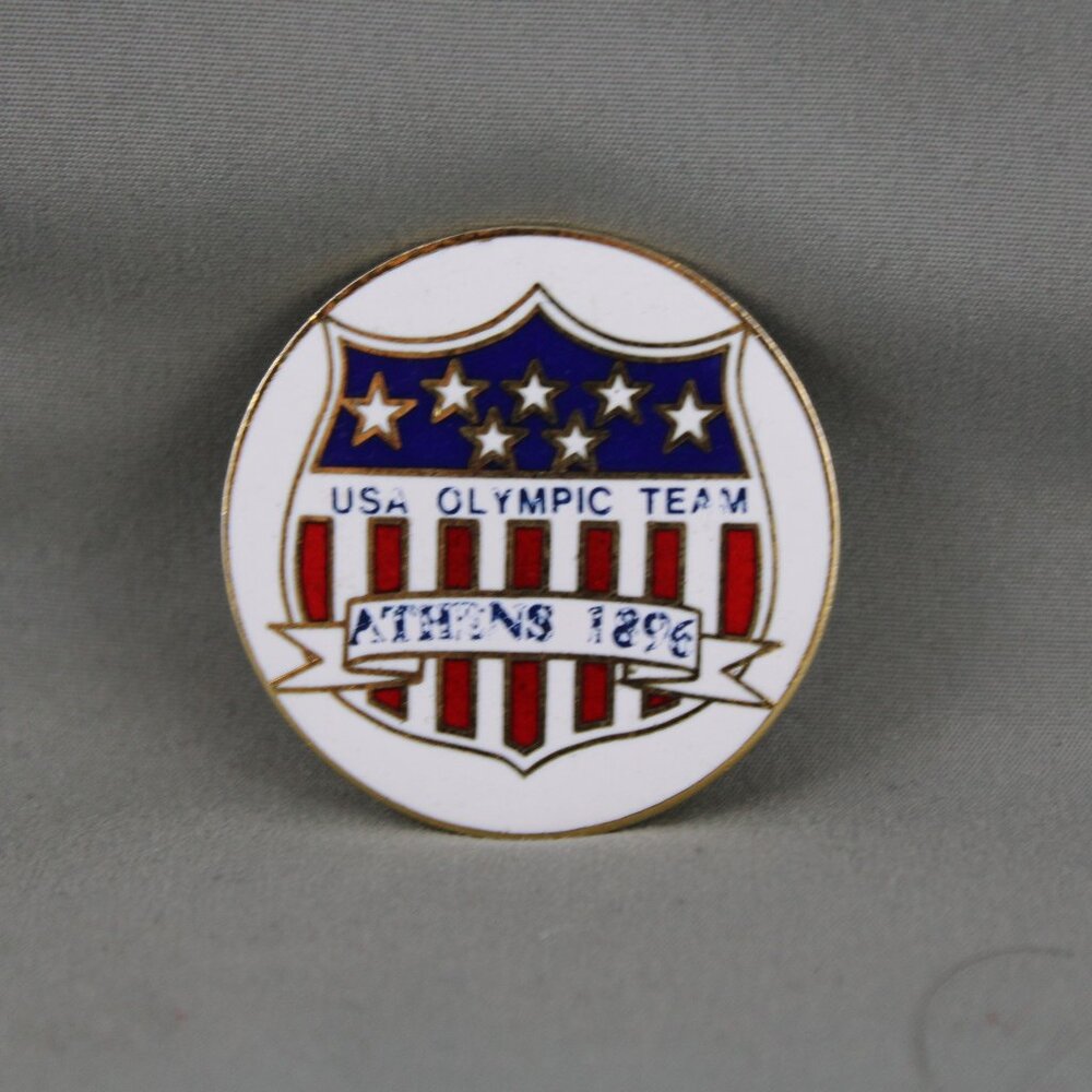 Olympic PIn - Team USA Athens 1896 - Inlaid Pin